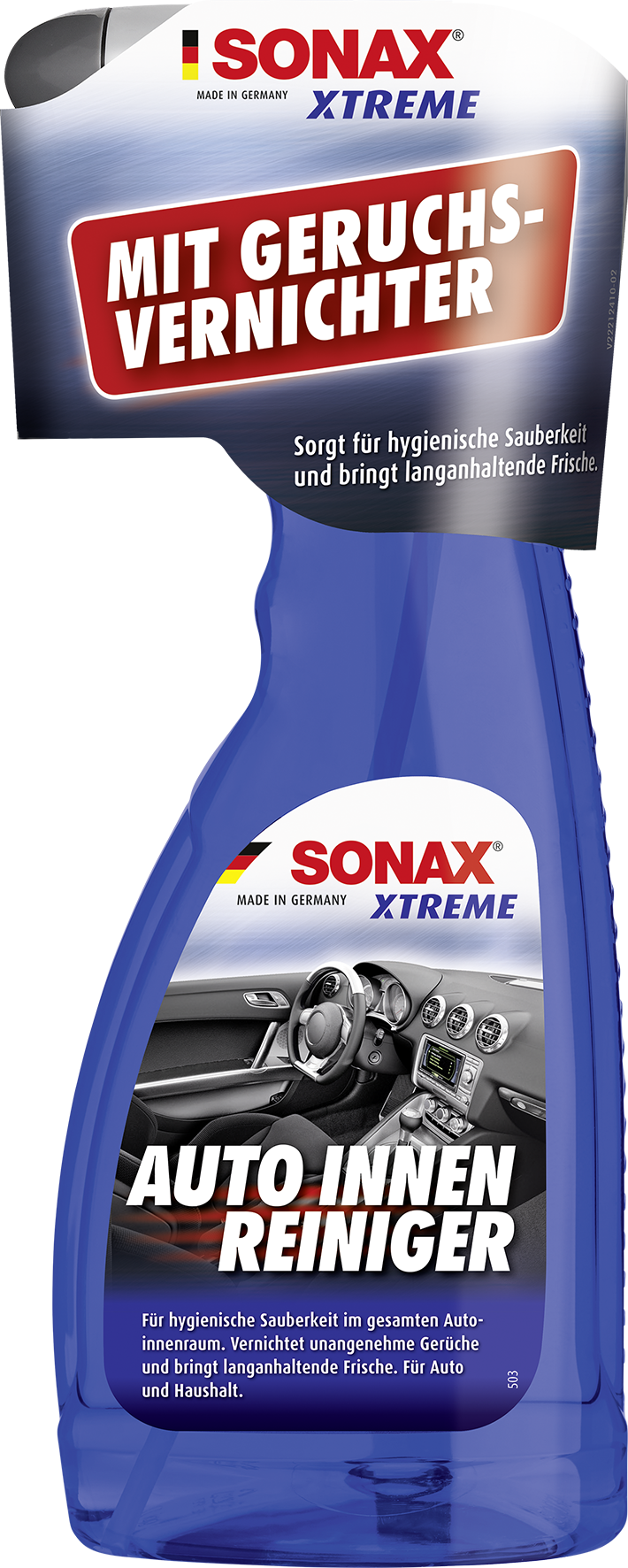 XTREME Car Interior Cleaner - Sonax Albania