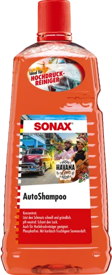 Car shampoo concentrate Havana Love